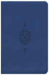 ESV Holy Bible for Kids - Navy Lion of Judah design