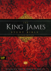 King James Study Bible, Second Edition, Leathersoft Earth Brown Thumb Index (Indexed)