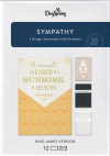 Sympathy Cards - With Heartfelt Sympathy - Boxed (Pack of 12)