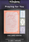 Praying for You Cards - Jesus Is The Light - Boxed (Pack of 12)