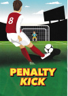 Tract - Penalty Kick - pack of 100  (Football)