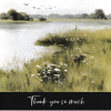 Card -Thank You so Much ( Lake) SDC
