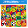 Stickers - 75 Stickers on Five Sheets