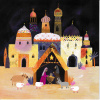 Christmas Cards - Nativity Pack of 10 CMS