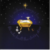 Christmas Cards - Within A Manger Pack of 10 CMS