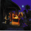Christmas Cards - Stable Scene Pack of 10 CMS