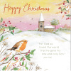 Christmas Cards - Happy Christmas John3:16 Pack of 10 CMS