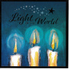 Christmas Cards - Light of the World Pack of 10 CMS