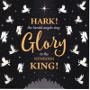 Christmas Cards -  Hark the Herald Angels Sing Pack of 10 CMS