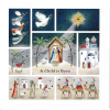 Christmas Cards - A Child is Born Pack of 10 CMS