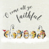 Christmas Cards -   O Come All Ye Faithful (Pack of 5) CMS