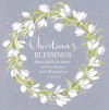 Christmas Cards - Snowdrops Wreath (Pack of 5) CMS