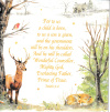 Christmas Cards - Winter Woodland (Pack of 5) CMS