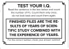 Tract - Test Your IQ  (pack of 50)