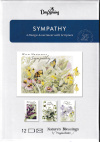 Sympathy Nature's Blessings Boxed Cards - (pack of 12)