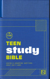 CSB Teen Study Bible - Blue