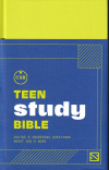 CSB Teen Study Bible - Yellow