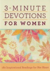 3 Minute Devotions for Women