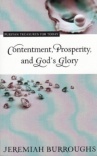 Contentment, Prosperity and God's Glory