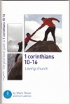 1 Corinthians 10-16  Loving Church - Good Book Guide  GBG