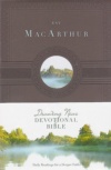 ESV MacArthur Drawing Near Devotional Bible, Hardback