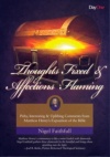 Thoughts Fixed & Affections Flaming - Comments from Matthew Henry