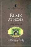Elsie Dinsmore Collection - Elsie at Home # 22