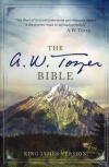 KJV A W Tozer Bible - Hardback