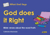 Colouring Book: God Does it Right - Bible verses about the word Truth