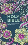 NIV - Floral Compact Hardback Edition