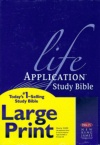 NKJV Life Application Study, Large Print Hardback