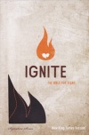 NKJV - Ignite Teen Bible, Earth Brown Leathersoft