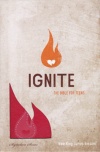 NKJV - Ignite Teen Bible, Watermelon Pink Leathersoft