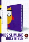 NLT - Kids Slimline Bible, Matthew 7:8 Wisdom