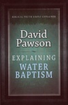 Explaining Water Baptism