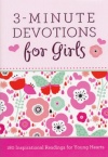 3 Minute Devotions for Girls