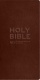NIV Diary Brown Bonded Leather Bible Zip, 2011 Edition 