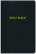 NASB Giant Print Handy-Size Bible, Black Bonded Leather, 1977 Translation