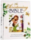 The Christening Bible, White / Yellow, Padded Hardback