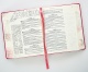 KJV My Creative Bible, Pink Floral LuxLeather, Hardback