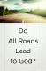 Tract - Do All Roads Lead to God   (pack of 25)