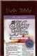 KJV Outreach Bible -  Burgundy Handisize