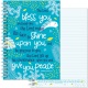 Notebook - Bless You (Blue) - (A5)