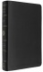 ESV Large Print Personal Size Bible, Black Genuine Leather