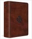 ESV Journaling Bible, Interleaved Edition, TruTone, Mahogany, Mosaic Cross Design