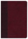 ESV Large Print Thinline Bible, Burgundy / Red, TruTone