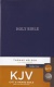 KJV Gift and Award Bible, Imitation Leather, Blue