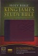  KJV Study Bible - Leathersoft  Black / Burgundy