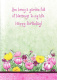 Card - Birthday Blessings Butterfly 