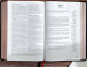 CSB Men's Daily Bible, Black, Reading Plan - Leathertouch Black